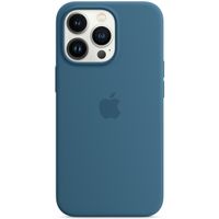 Apple Coque en silicone MagSafe Apple iPhone 13 Pro - Blue Jay