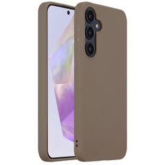 imoshion Coque Couleur Samsung Galaxy A35 - Marron