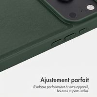 Accezz Coque arrière Edge avec MagSafe Apple iPhone 18 Pro Max / 17 Pro Max - Vert