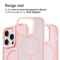 imoshion Coque Color Guard avec MagSafe Apple iPhone 14 Pro - Rose clair