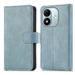 imoshion Étui de télephone portefeuille de luxe Xiaomi Redmi Note 17 (5G) - Bleu clair