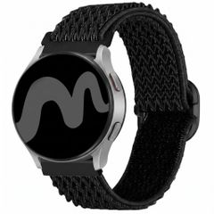 imoshion Bracelet en nylon élastique  - Connexion universelle 22 mm - Noir