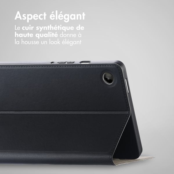 Accezz Coque tablette Classic Samsung Galaxy Tab A11 Plus - Noir