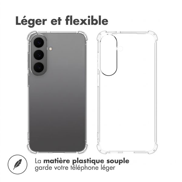 imoshion Shockproof Case Samsung Galaxy S26 FE - Transparent