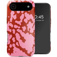 Selencia Coque arrière Vivid avec MagSafe Apple iPhone Air - Moo’d Blush Pink