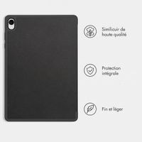 imoshion Coque tablette Trifold Samsung Galaxy Tab S12 Plus - Noir