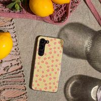 imoshion Coque Design Samsung Galaxy S24 FE - Sunny Yellow Petite Flowers