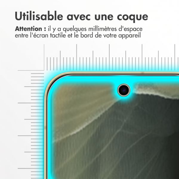 Accezz Protection d'écran en verre trempé 2-pack Google Pixel 11