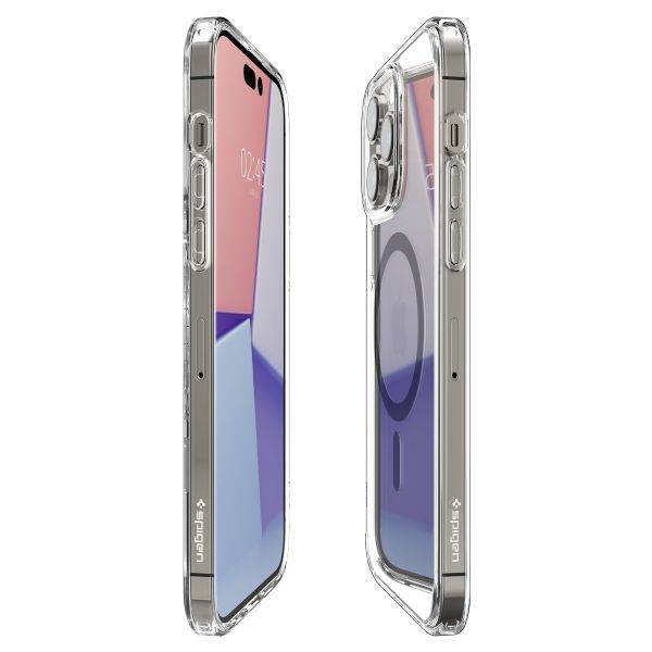 Spigen Coque Ultra Hybrid MagSafe Apple iPhone 14 Pro - Carbon Fiber Black