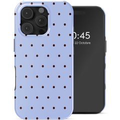 Selencia Coque arrière Vivid avec MagSafe Apple iPhone 16 Pro Max - Happy Dots Digital Sky