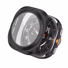 imoshion Coque rigide à couverture complète Samsung Galaxy Watch Ultra (2024/2025) - Noir