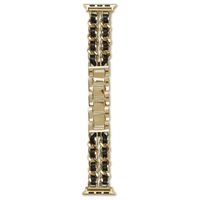 iDeal of Sweden Chain Watch Band Apple Watch | 38/40/41/42 mm - Noir Gold