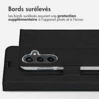 Accezz Étui de télephone Wallet Samsung Galaxy S24 Plus - Noir