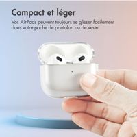 imoshion Coque rigide Clear Apple AirPods 3