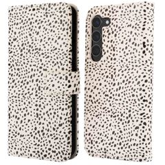 imoshion Étui de télephone portefeuille Design Samsung Galaxy S23 - Desert Dots