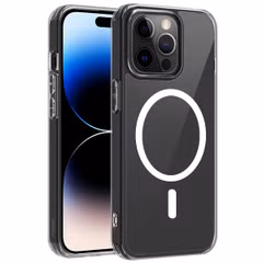 imoshion Coque arrière de protection avec MagSafe Apple iPhone 14 Pro - Transparent