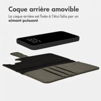 imoshion Étui portefeuille luxe 2-en-1 amovible Samsung Galaxy A26 - Vert