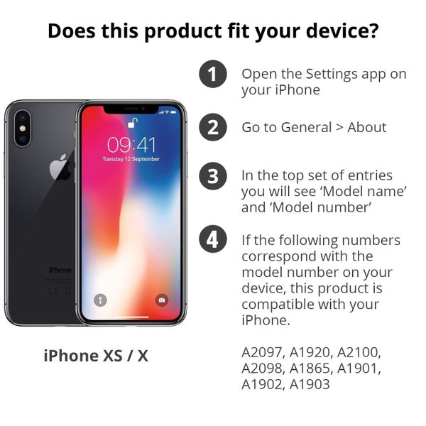 Spigen Coque Liquid Air™ Apple iPhone X / Xs - Noir