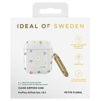 iDeal of Sweden Coque Clear Apple AirPods 1 / 2 - Petite Floral