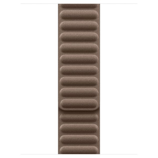 Apple Bracelet à maillons magnétique FineWoven Apple Watch | 38/40/41/42 mm - Taille S/M - Taupe