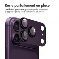 imoshion Protection Caméra en verre trempé 2 Pack pour l'Apple iPhone 18 Pro - Plum