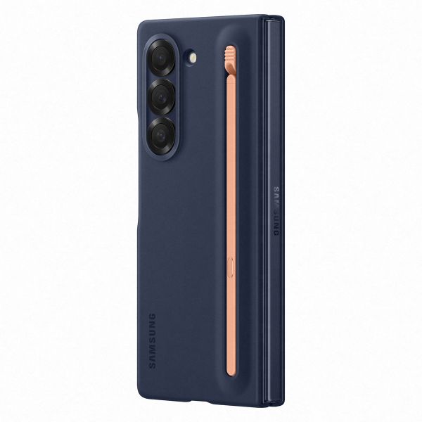 Samsung Coque originale Slim S-pen™ Samsung Galaxy Z Fold 6 - Navy