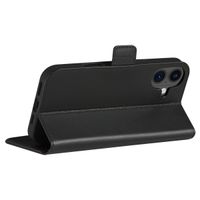 dbramante1928 Étui de télephone portefeuille Copenhagen Apple iPhone 16 Plus - Noir