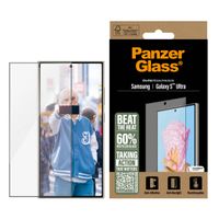 PanzerGlass Protection écran antibactérienne ultra-large tout-en-un Samsung Galaxy S25 Ultra
