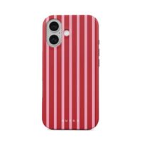Burga Coque Tough MagSafe Apple iPhone 16 - Strawberry Jam
