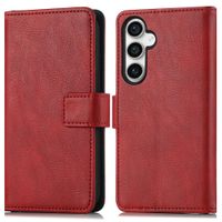 imoshion Étui de télephone portefeuille de luxe Samsung Galaxy S23 FE - Rouge