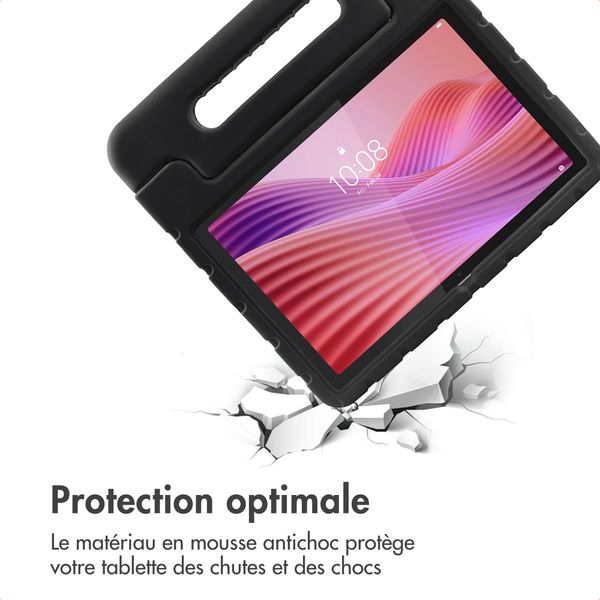 imoshion Coque kidsproof avec poignée Lenovo Tab (2025) - Noir