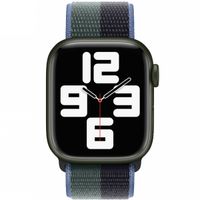 Apple Bracelet Sport Loop Apple Watch | 38/40/41/42 mm - Midnight Green