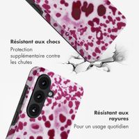 Selencia Coque arrière Vivid avec MagSafe Samsung Galaxy S26 - Cosmic Orchid