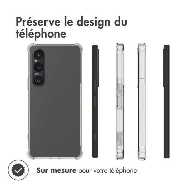 imoshion Shockproof Case Sony Xperia 1 VI - Transparent
