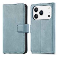 imoshion Étui de télephone portefeuille de luxe Apple iPhone 17 Pro Max - Bleu clair