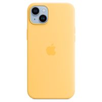Apple Coque en silicone MagSafe Apple iPhone 14 Plus - Sunglow