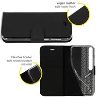 Accezz Étui de télephone Wallet Xiaomi Mi 10 (Pro) - Noir
