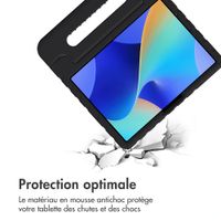imoshion Coque kidsproof avec poignée Apple iPad Air 11 pouces (2026) M4 / (2025) M3 / (2024) M2 - Noir