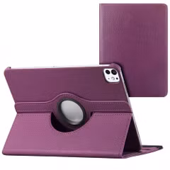 imoshion Coque tablette rotatif à 360° Apple iPad Pro 11 (2020/2021/2022) - Violet