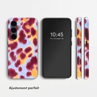 Selencia Coque arrière Vivid avec MagSafe Samsung Galaxy S24 - Rebel Crush