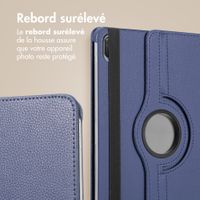 imoshion Coque tablette rotatif à 360° Huawei Matepad 11.5s / Huawei Matepad Air 11.5 - Bleu foncé