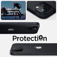 Spigen Optik Lens Protector - Protection complète de la caméra (lot de 2) Apple iPhone 14 / 14 Plus - Noir