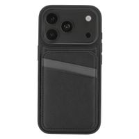 imoshion Coque arrière avec porte-cartes et support Apple iPhone 18 Pro Max / 17 Pro Max - Noir