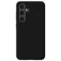 iDeal of Sweden Coque en silicone avec MagSafe Samsung Galaxy S26 Plus - Noir