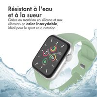 imoshion Bracelet en silicone⁺ Apple Watch | 44/45/46/49 mm - Taille M/L - Pistachio