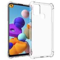 imoshion Shockproof Case Samsung Galaxy A21s - Transparent
