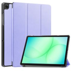 imoshion Coque tablette Trifold Samsung Galaxy Tab A11 Plus - Lilas