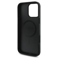 Guess Coque 4G Metal Logo MagSafe Apple iPhone 16 Pro - Noir