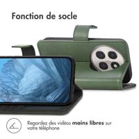 imoshion Étui de télephone portefeuille de luxe OnePlus 13R - Vert