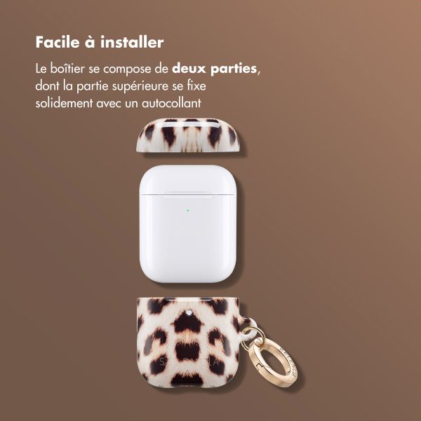 Selencia Coque Vivid  Apple Airpods 1 / 2 - Wild Leo